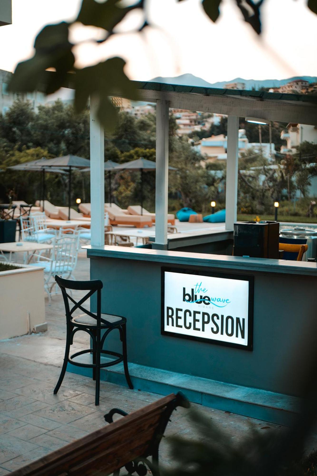 The Blue Wave Hotel 希马拉 外观 照片
