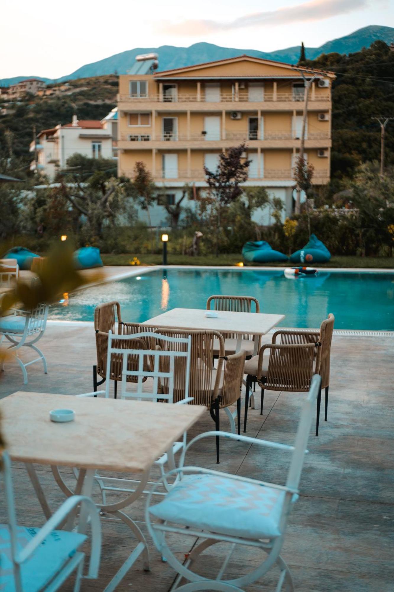 The Blue Wave Hotel 希马拉 外观 照片