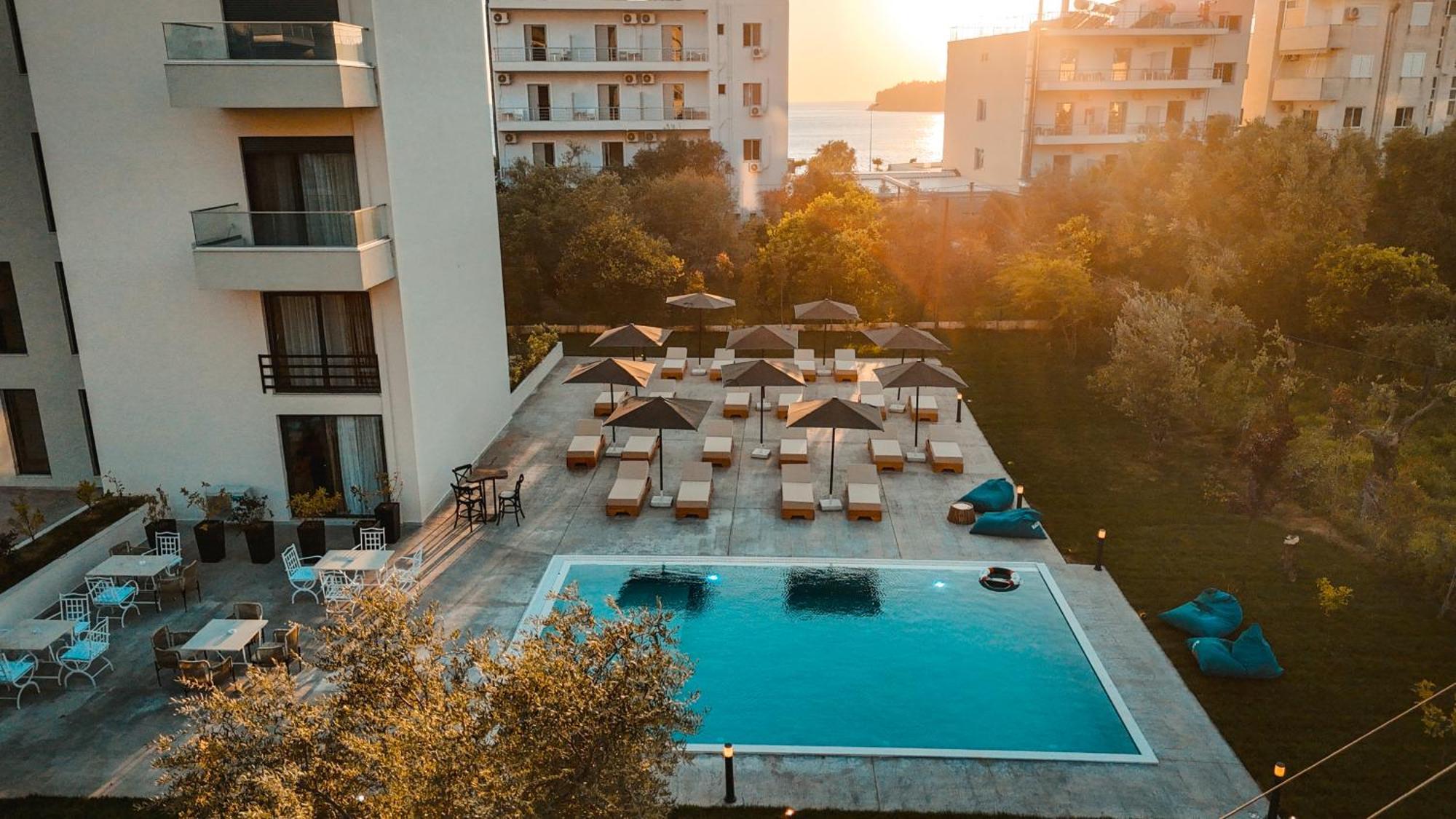 The Blue Wave Hotel 希马拉 外观 照片