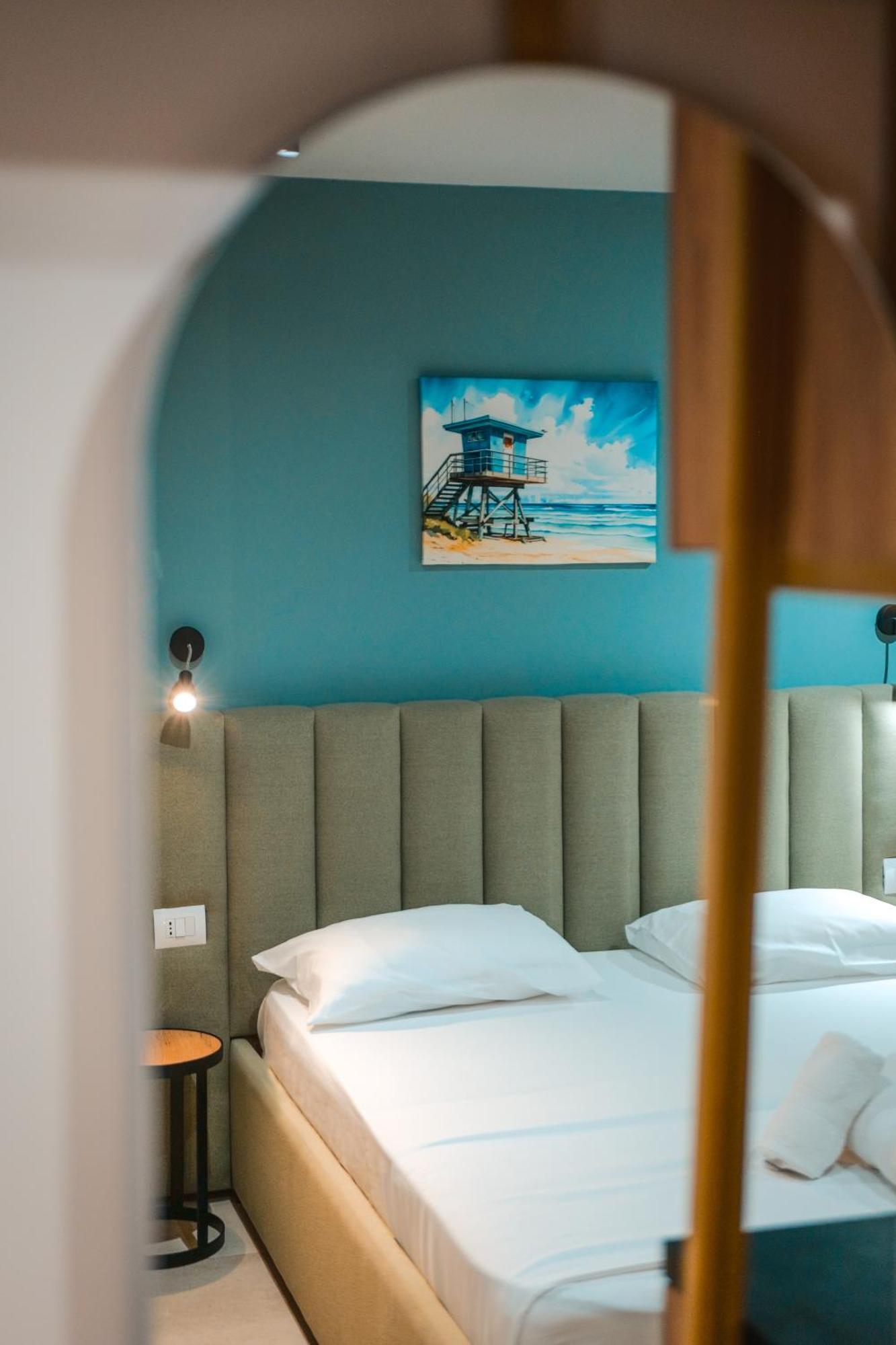 The Blue Wave Hotel 希马拉 外观 照片